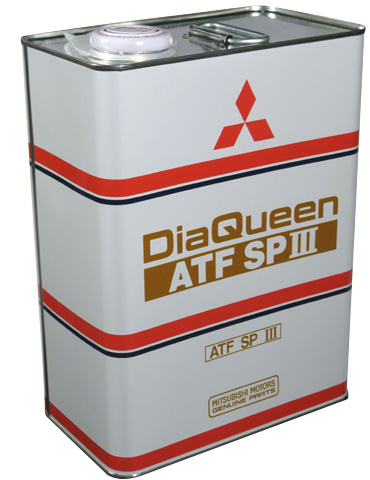 01. Масло для АКПП MITSUBISHI DiaQueen ATF SP-III.jpg